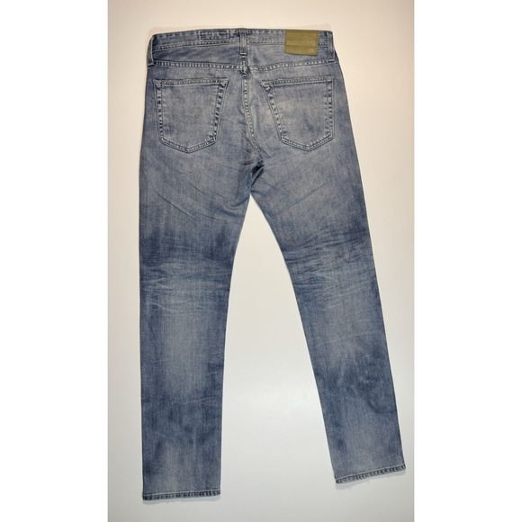 AG Jeans Light Blue Tellis Modern Slim Ag-ed Distressed Denim Jeans 33x32 - Picture 12 of 13
